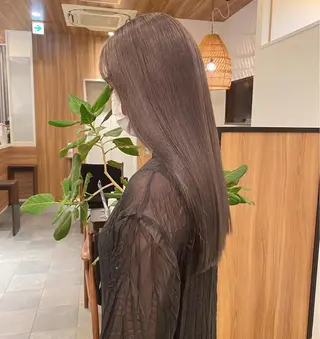 セミロング 🍃服部 雅哉🍃銀座◎のヘアスタイル