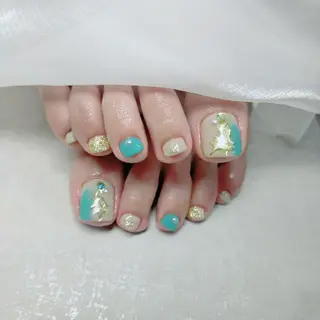 ネイル 森 ネイルサロンのネイルデザイン