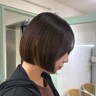 ミディアム カラー 韓国ヘア🇰🇷 𝑳𝒊𝒏𝒂🤍のヘアスタイル