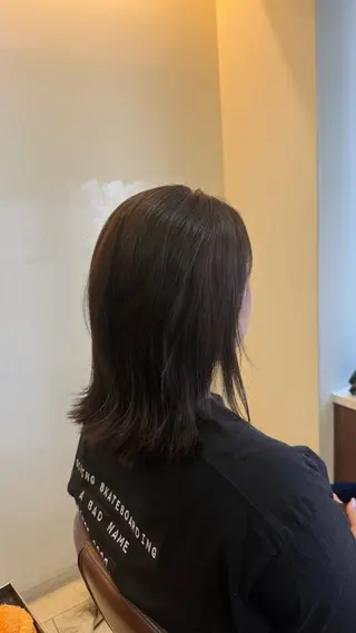 ミディアム 木村 颯太のヘアスタイル