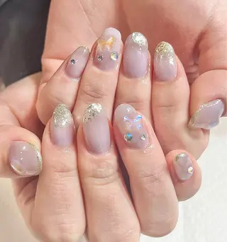 ネイル ビューティーサロン美舞所属・mibu⭐︎ 髙橋のネイルデザイン