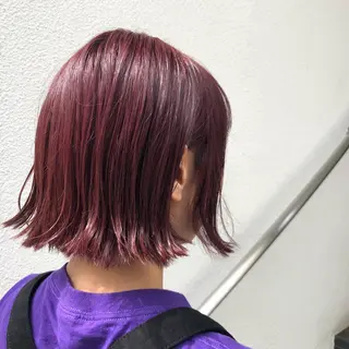 ショート カラー 自宅での再現性👌 溝の口/中裕樹のヘアスタイル