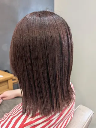 カラー ミディアム 亜美💎6月7月は お早めのご予約を✨のヘアスタイル