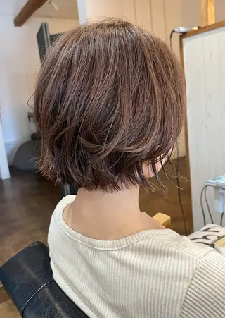 ショート 石井 良典のヘアスタイル