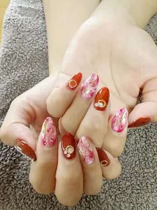 ネイル ★RISA★ 伊勢崎 【KARAT】のネイルデザイン