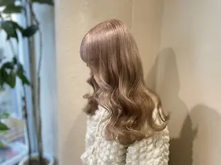 カラー ハイトーン✨艶髪💘 💘 AYANO💘のヘアスタイル