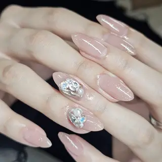 ネイル ★Blanche ☆neige★のネイルデザイン