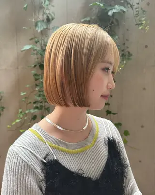 ショート ボブ/ショート 吉田竣のヘアスタイル