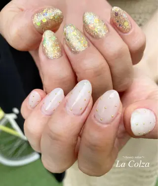 ネイル La Colzaのネイルデザイン