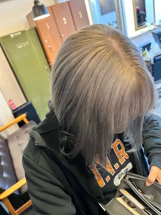 ミディアム Richell🎀 🖤yuuのヘアスタイル