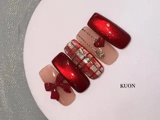 ネイル Yuina KUONのネイルデザイン
