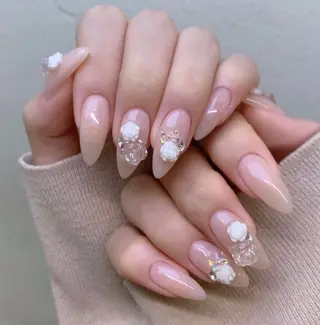 ネイル ３０００円 練習コースのネイルデザイン