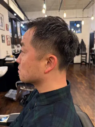 ショート brotokyo田代 恭成　神田のヘアスタイル