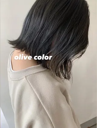 ミディアム カラー ヘアアレンジ 🌟アレンジが似合う カラー🌟Rumiのヘアスタイル