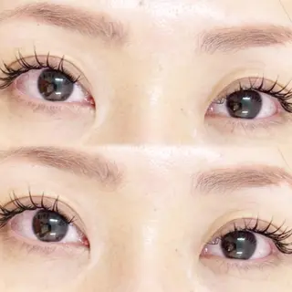 マツエク・マツパ RocoTiara YUNAのマツエク・マツパデザイン