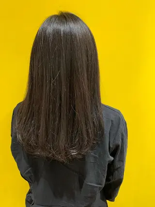 ロング カラー 韓国スタイル🇰🇷 annaのヘアスタイル