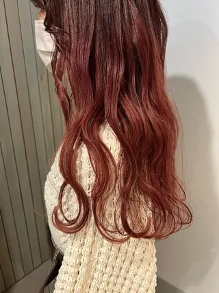 ロング カラー Sachiko ❤︎‬Pressのヘアスタイル