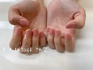 ショート ネイルJaol 池袋のネイルデザイン