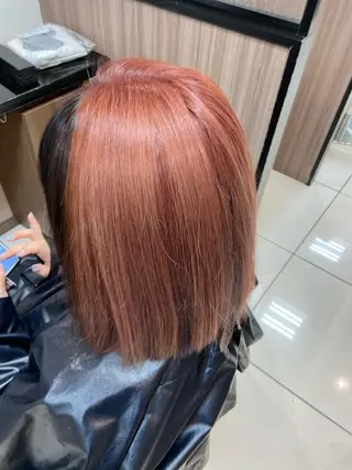 ミディアム カラー 💍美髪矯正💍 髪質改善・店長 伊藤のヘアスタイル