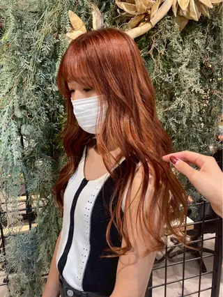 カラー 🌀暖色カラー🌀/ shoのヘアスタイル