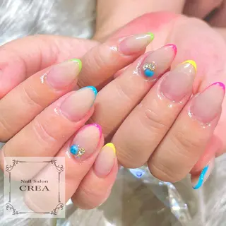 ネイル NailSalon CREAのネイルデザイン