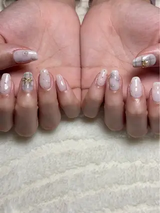 ネイル 🧺mu ; u |ご予約はリクエストのネイルデザイン