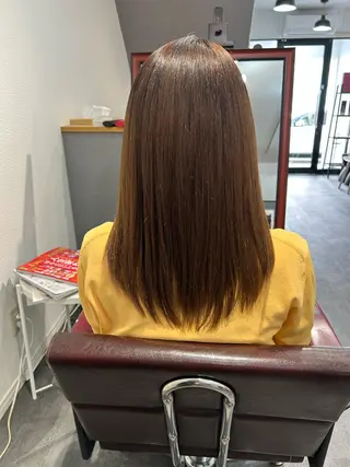 ミディアム ナチュラル/ボブ/ レイヤー/後藤健吾のヘアスタイル