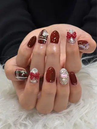 ネイル shiori .のネイルデザイン