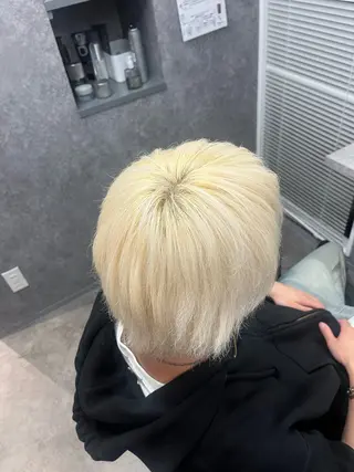 ショート 激盛ハイトーン🪄✩ Kalin🧁🎀のヘアスタイル