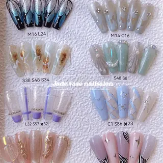 ネイル ✰Jade.vase 银座のネイルデザイン