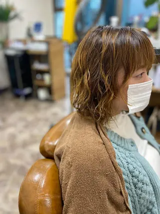ショート 後藤 征信のヘアスタイル