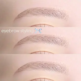 アイブロウ AREY 齊藤のマツエク・マツパデザイン