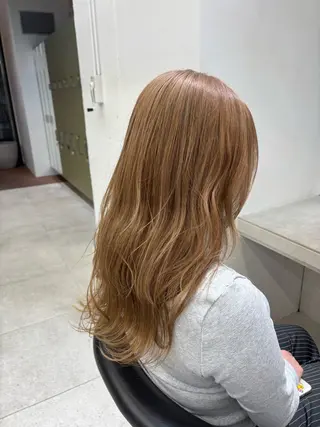 セミロング カラー SWEET ROOM 平塚所属・🌏浜田 ふみや🌏のヘアスタイル