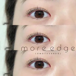 マツエク・マツパ more edge 表参道のマツエク・マツパデザイン