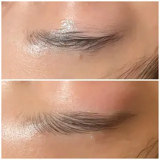 アイブロウ Lassy aoiのマツエク・マツパデザイン