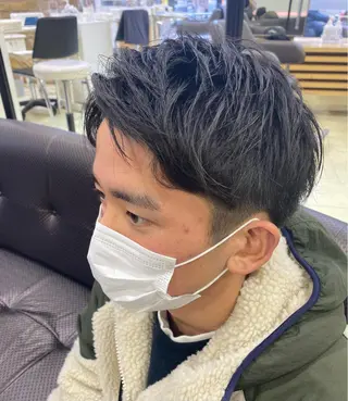 メンズ TSUNA 🌙 Lim 五反田のマツエク・マツパデザイン