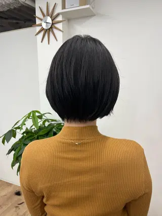 ショート カラー ヘアアレンジ HIROKO / 透明感暖色カラー🎀のヘアスタイル