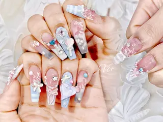 ネイル ✨Nailsalon Vi+✨のネイルデザイン