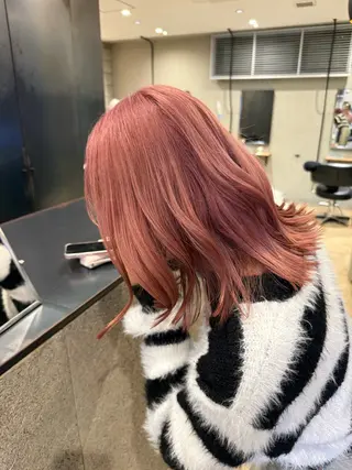 ミディアム カラー 博多韓国ヘア /メンズ【美涼】のヘアスタイル