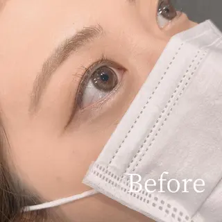 セミロング カラー ヘアアレンジ マツエク・マツパ 🍓Rei naのマツエク・マツパデザイン