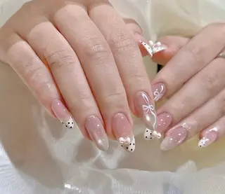 ネイル T.Lee Nail Lilyのネイルデザイン