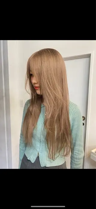 ロング カラー ichika/福岡 /透明感カラー🤎のヘアスタイル
