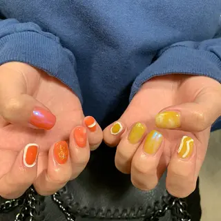 ネイル clocln / Suzukaのネイルデザイン