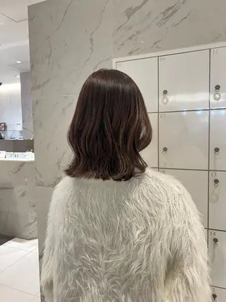 ミディアム 似合わせカット/ カホのヘアスタイル