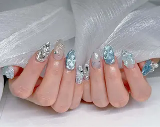 ネイル NAILS168 チップ長さ出し専門店のネイルデザイン