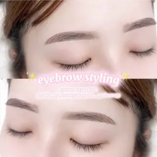 アイブロウ A アイブロウ33大名店の眉毛・アイブロウイメージ