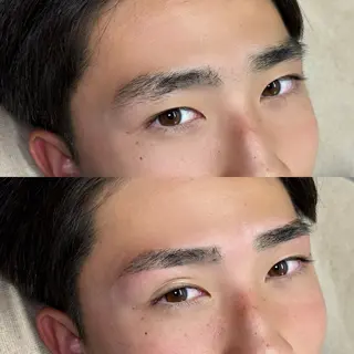 メンズ アイブロウ あいな ♡の眉毛・アイブロウイメージ