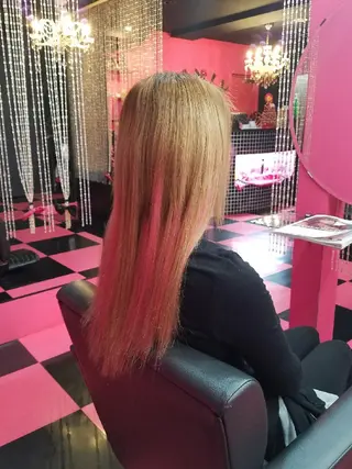 ロング REMIX　by　  Love　hairのヘアスタイル
