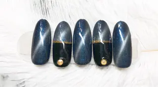 ネイル マジック ミラーのネイルデザイン