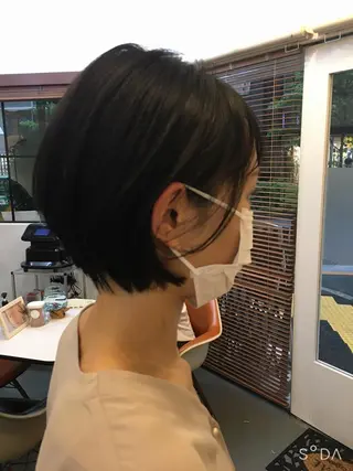 ショート 代表　土屋ヒロユキ ショートカットのヘアスタイル